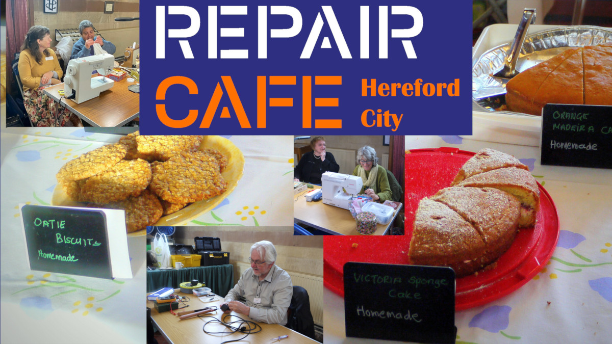 Repair Cafe Hereford City in Hereford